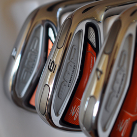 AMP Forged Irons
