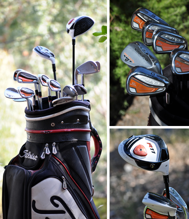 Cobra, Titleist, Taylormade, Golf Clubs