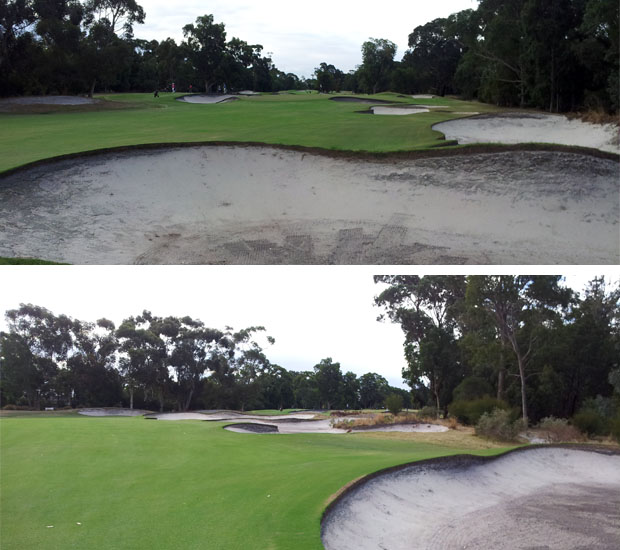 Metropolitan Golf Course 16th