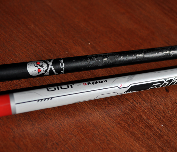 Aldila RIP, Fujikura BLUR, Golf Shafts