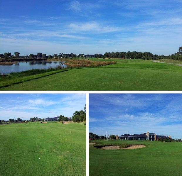 Sandhurst Golf Course 18th, Woe Betide, Sandhurst Golf Course North
